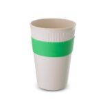 Copo Fibra de Bambu 450ml Personalizado | Personalizado com Logo | Personizi