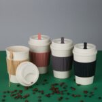 Copo Fibra de Trigo 450ml Personalizado | Personalizado com Logo | Personizi
