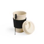 Copo Fibra de Trigo 450ml Personalizado | Personalizado com Logo | Personizi