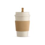 Copo Fibra de Trigo 450ml Personalizado | Personalizado com Logo | Personizi