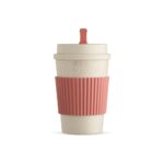 Copo Fibra de Trigo 450ml Personalizado | Personalizado com Logo | Personizi