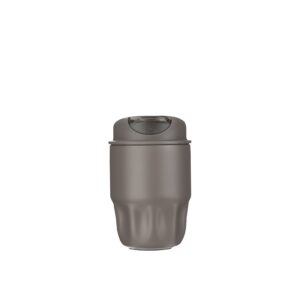 Copo Térmico 250ml Personalizado Mod.2 Marrom | Personalizado com Logo | Personizi