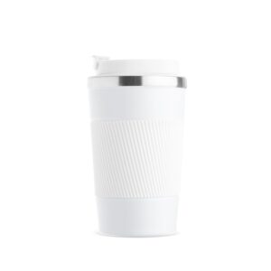 Copo Térmico 350ml Personalizado Branco | Personalizado com Logo | Personizi