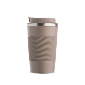 Copo Térmico 350ml Personalizado Marrom | Personalizado com Logo | Personizi
