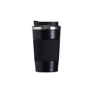 Copo Térmico 350ml Personalizado Preto | Personalizado com Logo | Personizi