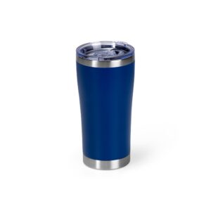 Copo Térmico 550ml Personalizado Mod.2 Azul | Personalizado com Logo | Personizi