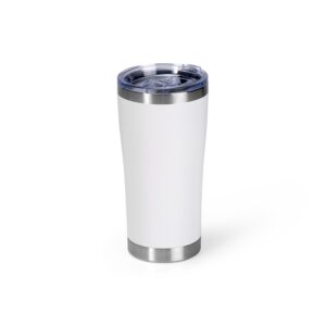 Copo Térmico 550ml Personalizado Mod.2 Branco | Personalizado com Logo | Personizi