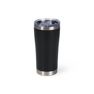 Copo Térmico 550ml Personalizado Mod.2 Preto | Personalizado com Logo | Personizi