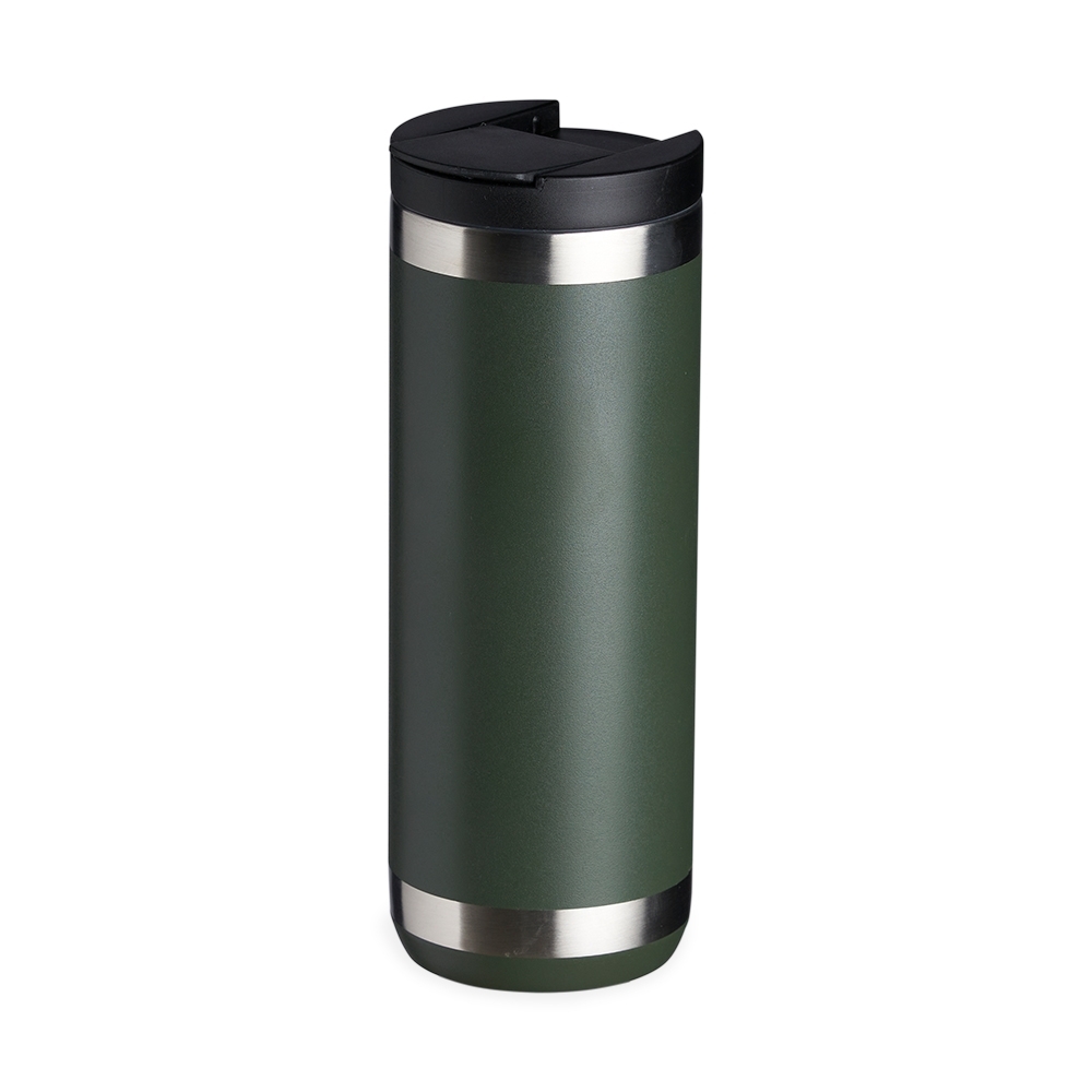 Copo Térmico 550ml Personalizado Verde | Personalizado com Logo | Personizi