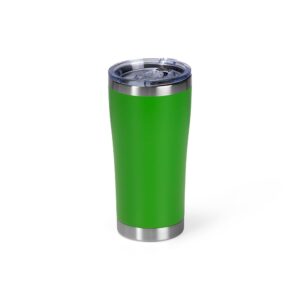 Copo Térmico 550ml Personalizado Mod.2 Verde | Personalizado com Logo | Personizi
