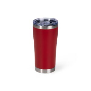 Copo Térmico 550ml Personalizado Mod.2 Vermelho | Personalizado com Logo | Personizi