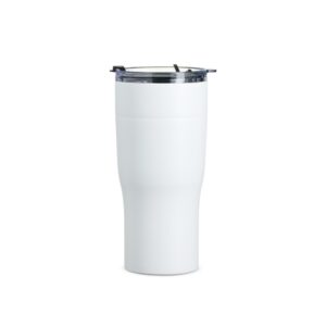 Copo Térmico Inox 820ml Personalizado Branco | Personalizado com Logo | Personizi