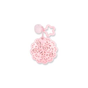 Espelho Plástico 7x5cm Personalizado Rosa | Personalizado com Logo | Personizi