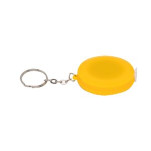 Fita Métrica Plástica de 1,5M 5x1cm Personalizado Amarelo | Personalizado com Logo | Personizi