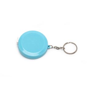 Fita Métrica Plástica de 1,5M 5x1cm Personalizado Azul | Personalizado com Logo | Personizi