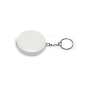 Fita Métrica Plástica de 1,5M 5x1cm Personalizado Branco | Personalizado com Logo | Personizi