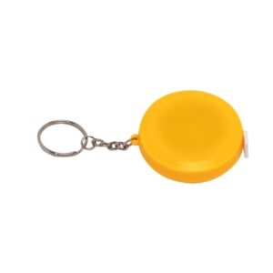 Fita Métrica Plástica de 1,5M 5x1cm Personalizado Laranja | Personalizado com Logo | Personizi