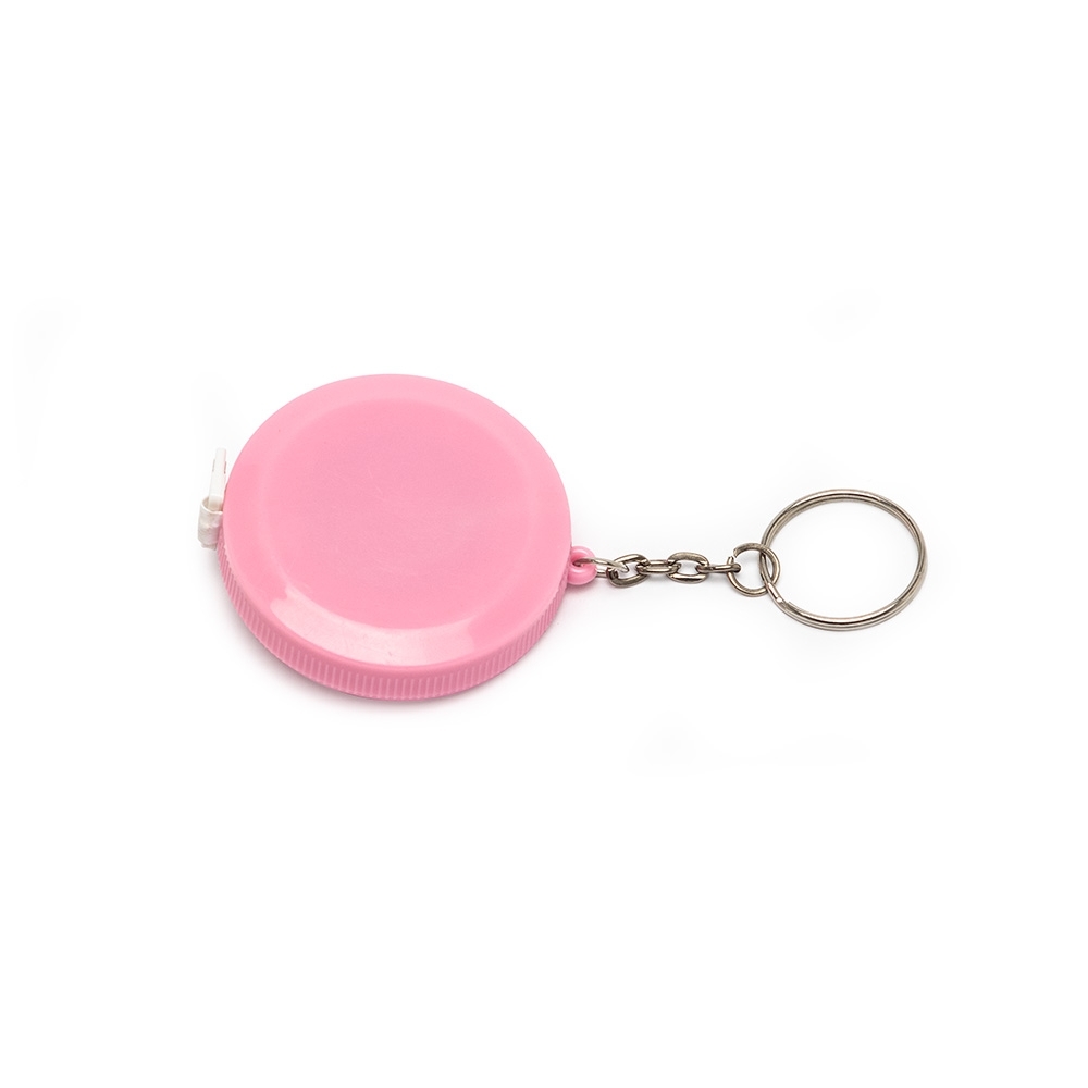 Fita Métrica Plástica de 1,5M 5x1cm Personalizado Rosa | Personalizado com Logo | Personizi