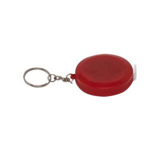 Fita Métrica Plástica de 1,5M 5x1cm Personalizado Vermelho | Personalizado com Logo | Personizi