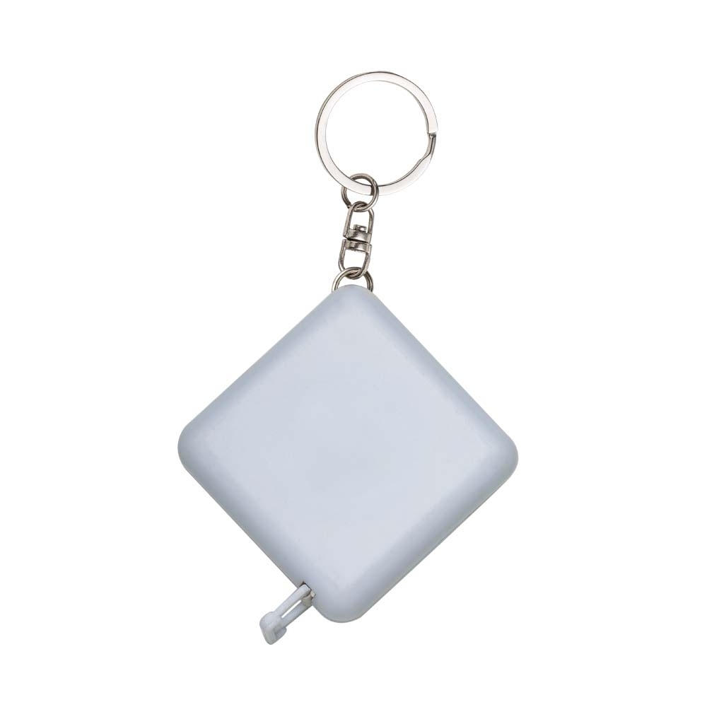 Fita Métrica Plástica de 1 Metro 5x5cm Personalizado Branco | Personalizado com Logo | Personizi