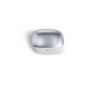 Fone de Ouvido Bluetooth com Case Carregador Personalizado Mod.3 Branco | Personalizado com Logo | Personizi