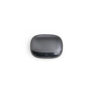 Fone de Ouvido Bluetooth com Case Carregador Personalizado Mod.3 Preto | Personalizado com Logo | Personizi
