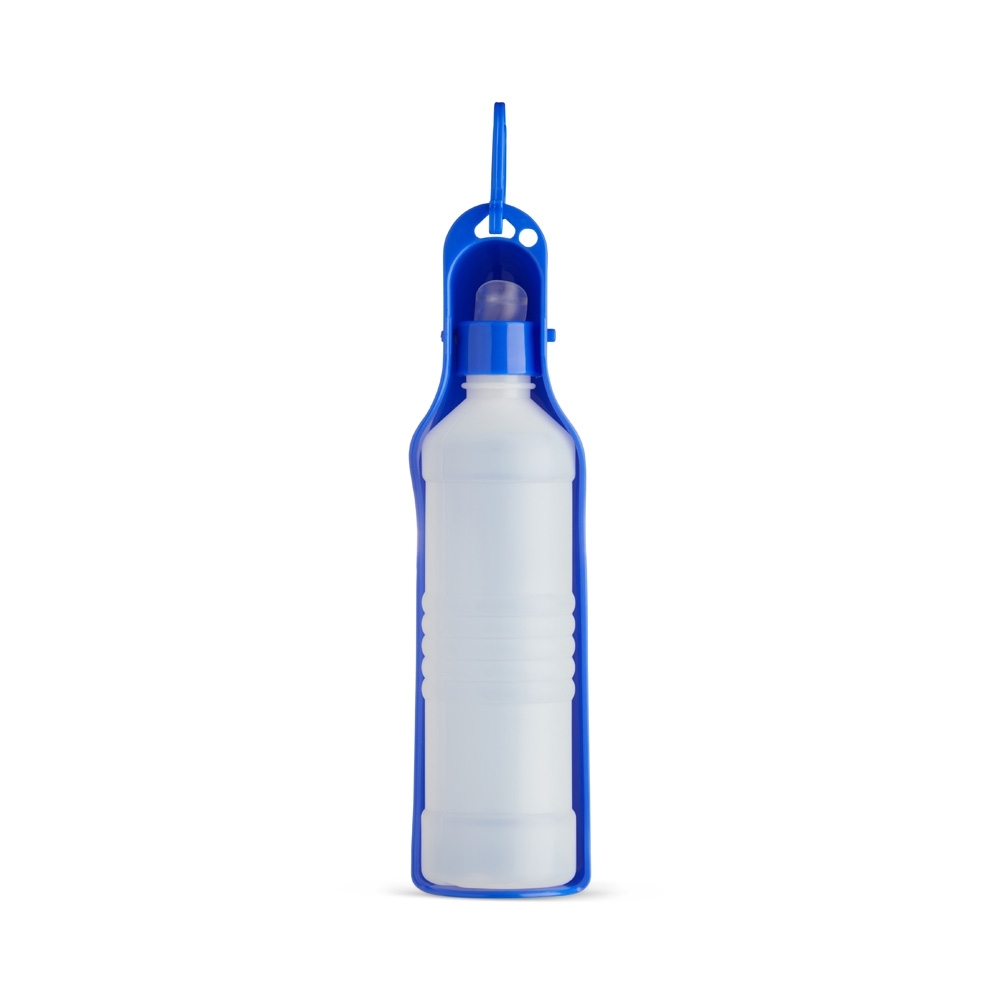 Garrafa Bebedouro PET 420ml Personalizada Mod.2 Azul | Personalizado com Logo | Personizi