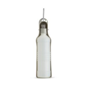 Garrafa Bebedouro PET 420ml Personalizada Mod.2 Cinza | Personalizado com Logo | Personizi