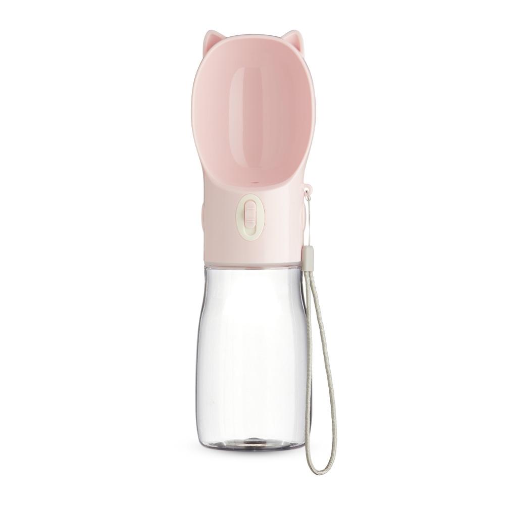 Garrafa Bebedouro PET 420ml Personalizada Única | Personalizado com Logo | Personizi