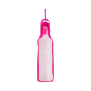 Garrafa Bebedouro PET 420ml Personalizada Mod.2 Branco | Personalizado com Logo | Personizi