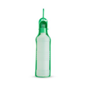 Garrafa Bebedouro PET 420ml Personalizada Mod.2 Verde | Personalizado com Logo | Personizi