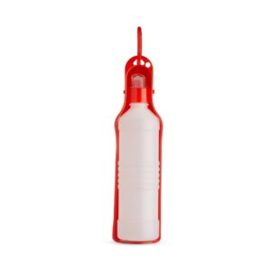 Garrafa Bebedouro PET 420ml Personalizada Mod.2 Vermelho | Personalizado com Logo | Personizi
