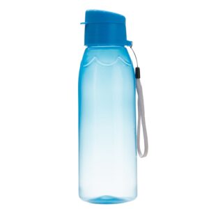 Squeeze Plástica 700ml Personalizada Azul | Personalizado com Logo | Personizi