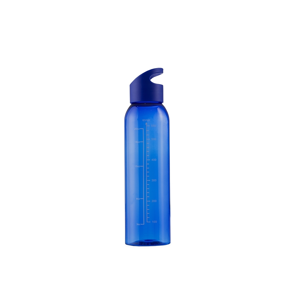 Garrafa Plástica 700ml Personalizada Mod.3 Azul | Personalizado com Logo | Personizi