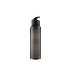 Garrafa Plástica 700ml Personalizada Mod.3 Preto | Personalizado com Logo | Personizi