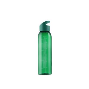 Garrafa Plástica 700ml Personalizada Mod.3 Verde | Personalizado com Logo | Personizi