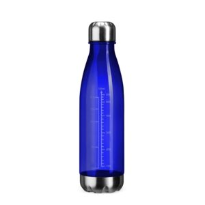 Garrafa Plástica 750ml Personalizada Azul | Personalizado com Logo | Personizi