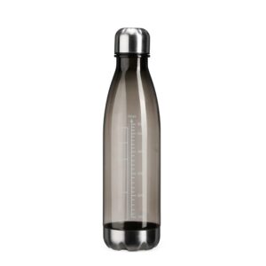 Garrafa Plástica 750ml Personalizada Preto | Personalizado com Logo | Personizi