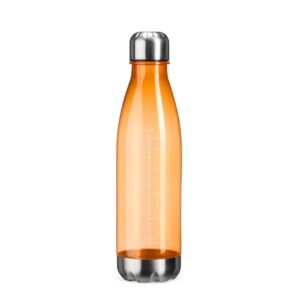 Garrafa Plástica 750ml Personalizada Laranja | Personalizado com Logo | Personizi