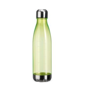 Garrafa Plástica 750ml Personalizada Verde | Personalizado com Logo | Personizi