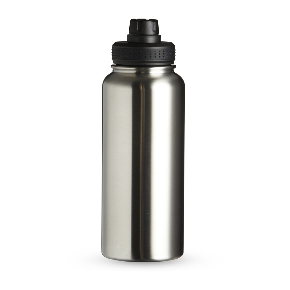 Garrafa Térmica Inox 1L Personalizada Inox | Personalizado com Logo | Personizi