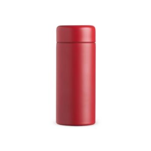 Garrafa Térmica 200ml Personalizada Vermelho | Personalizado com Logo | Personizi