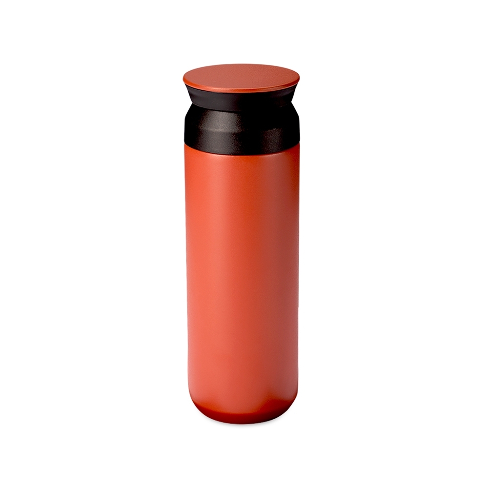 Garrafa Térmica 470ml Personalizada Mod.2 Vermelho | Personalizado com Logo | Personizi