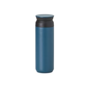 Garrafa Térmica 470ml Personalizada Azul | Personalizado com Logo | Personizi