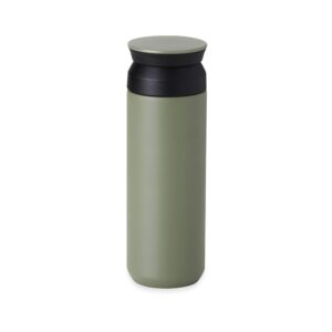 Garrafa Térmica 470ml Personalizada Verde | Personalizado com Logo | Personizi