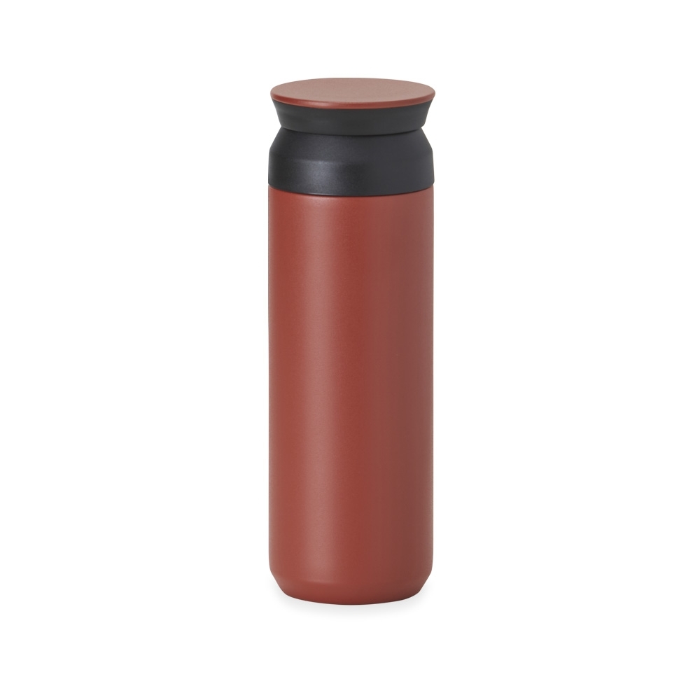 Garrafa Térmica 470ml Personalizada Vermelho | Personalizado com Logo | Personizi