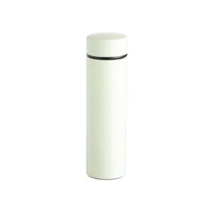 Garrafa Térmica 500ml Personalizada Mod.2 Branco | Personalizado com Logo | Personizi