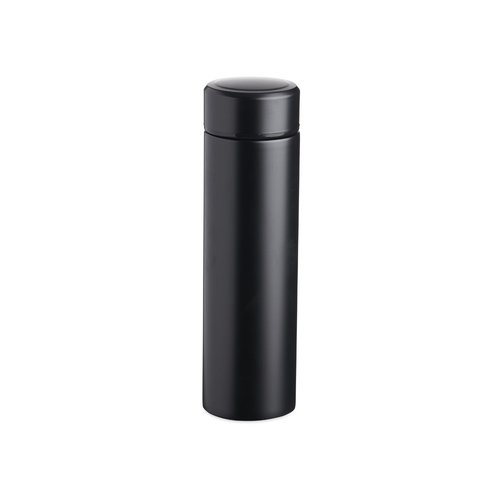 Garrafa Térmica 500ml Personalizada Mod.2 Preto | Personalizado com Logo | Personizi