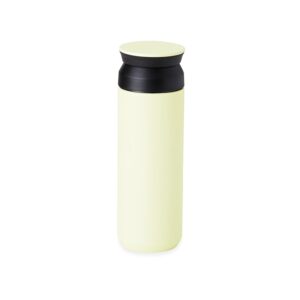 Garrafa Térmica 470ml Personalizada Branco | Personalizado com Logo | Personizi