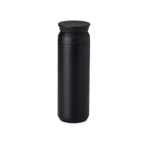 Garrafa Térmica 470ml Personalizada Preto | Personalizado com Logo | Personizi